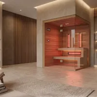 Interiérová infra sauna Interiérová infra sauna