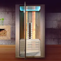 Infrasauna Minimal s himálajskou solí Infrasauna Minimal s himálajskou solí