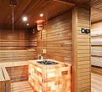 Wellness místnost a bio sauna Wellness místnost a bio sauna