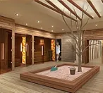 Sauna wellness doma Sauna wellness doma