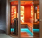 Vestavěná sauna Vestavěná sauna
