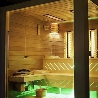 Na míru postavená luxusní sauna