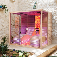 Biosauna s relax lavicami