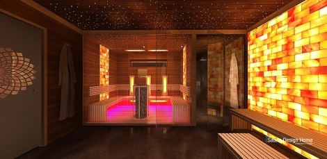 Sauna wellness projektování, realizace sauny Mosonmagyaróvár