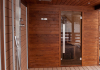 Venkovní sauna domek Exclusive Garden s přístřeškem