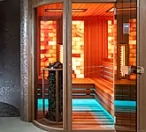 Vestavěná sauna Vestavěná sauna