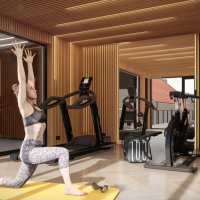 personalizované fitness centrum